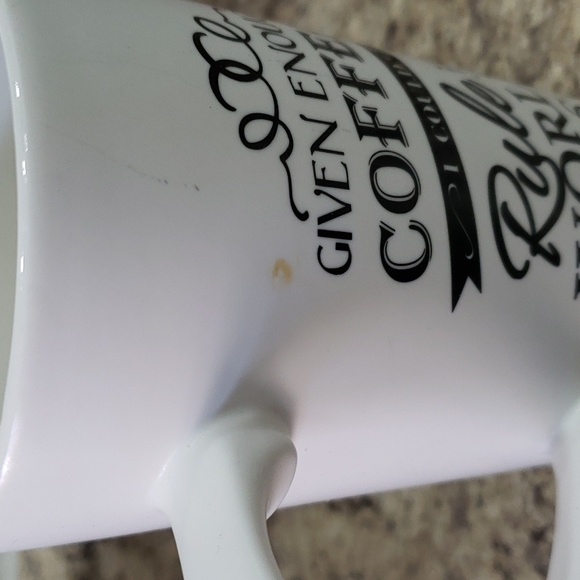 3/$25 Tall Ceramic mug - Picture 4 of 8